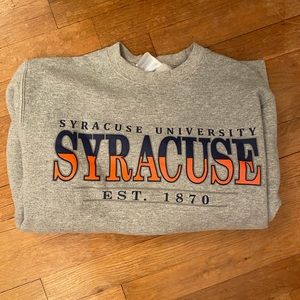 Syracuse crewneck sweatshirt